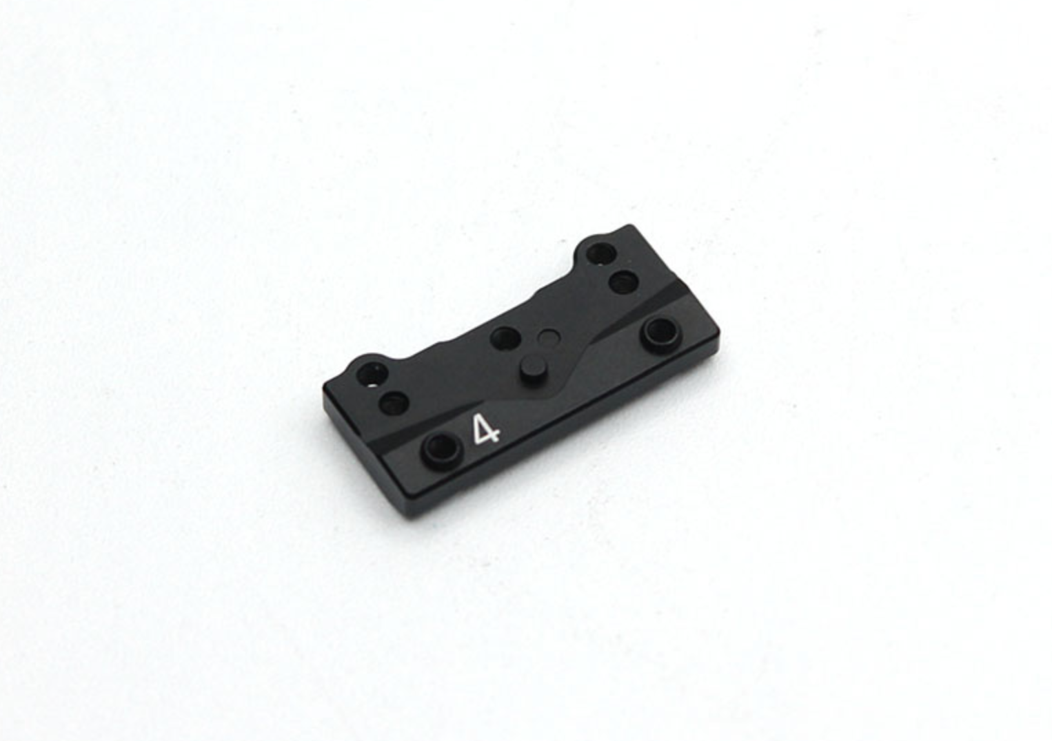 GX28-006-04 Reflex Racing GX28 4 Degree Caster Bulkhead