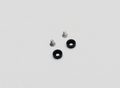 RX551-BK Reflex Racing Countersunk Washers - Black
