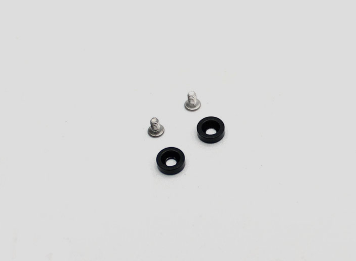 RX551-BK Reflex Racing Countersunk Washers - Black