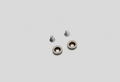 RX551-GY Reflex Racing Countersunk Washers - Gray