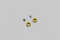 RX551-GD Reflex Racing Countersunk Washers - Gold