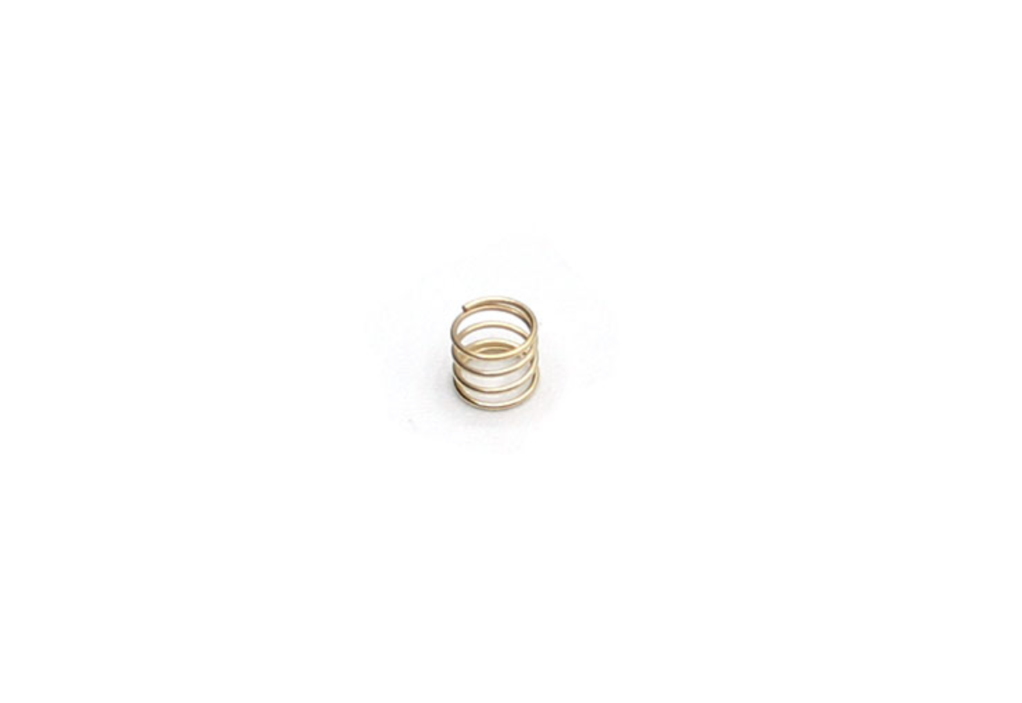 FX28-029 Reflex Racing FX28 Disc Damper Spring - Hard (Gold)