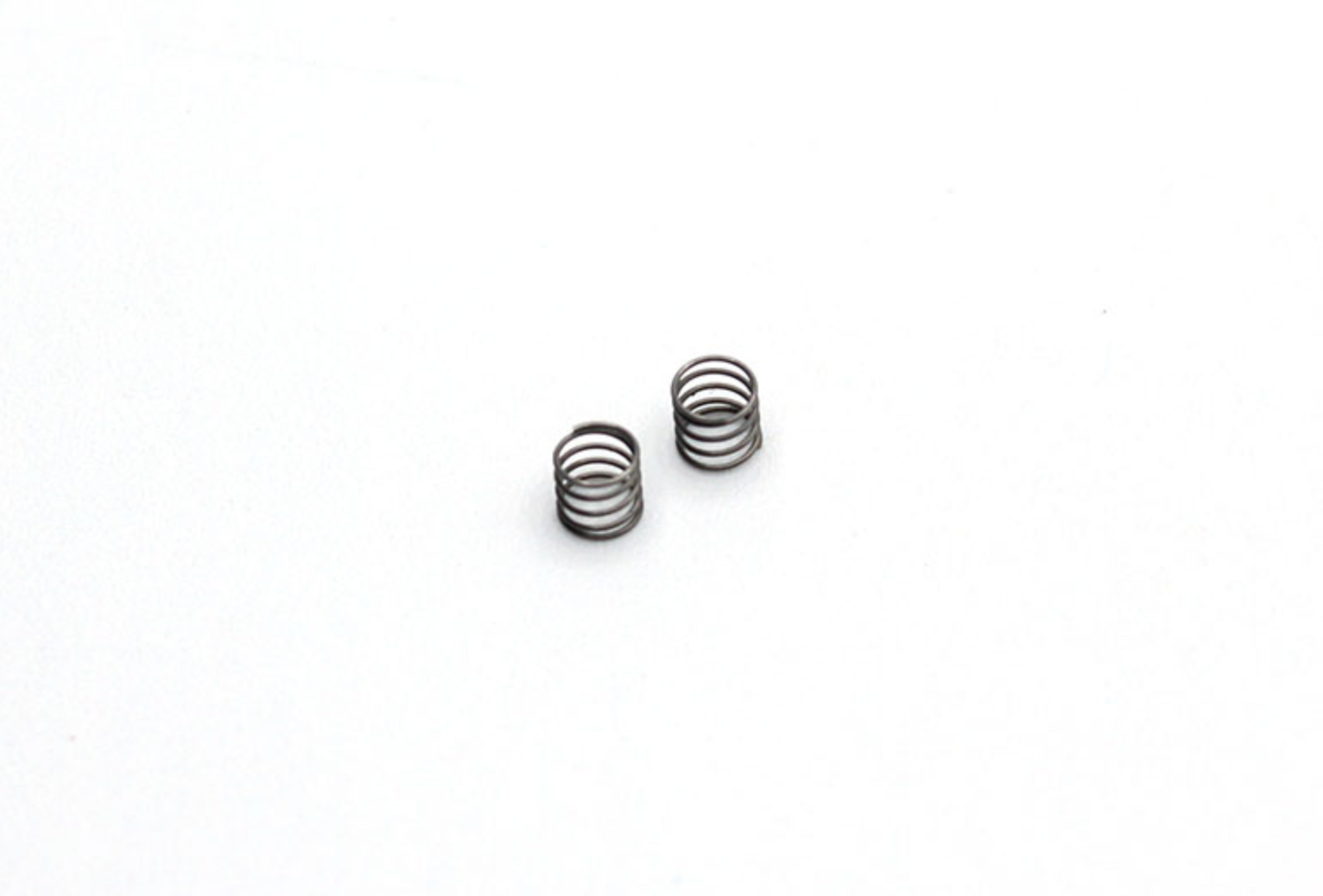 GX28A-01 GX28 Front Suspension Springs - Super Soft (Gray)