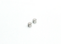 GX28A-03 GX28 Front Suspension Springs - Medium (Silver)