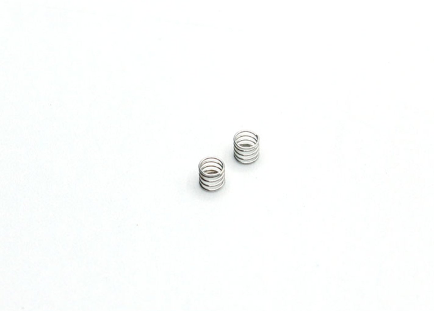 GX28A-03 GX28 Front Suspension Springs - Medium (Silver)