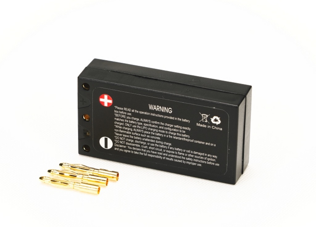 PN Racing V6 LiPo 2S 7.4V 450mah 60C Hardcase Battery