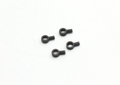 RX28A-76-1 Reflex Racing RX28 Gen 3 Aluminum Front Shock Ball Cups