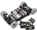 Xpress Pixel Z1 Pixel Z1 1/28 Competition Micro Racing Car Kit Core 2500KV Bundle