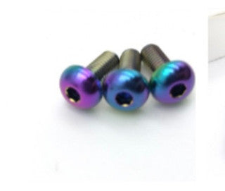 Burned Titanium screws 20PCS (MX-RC2BH-20)