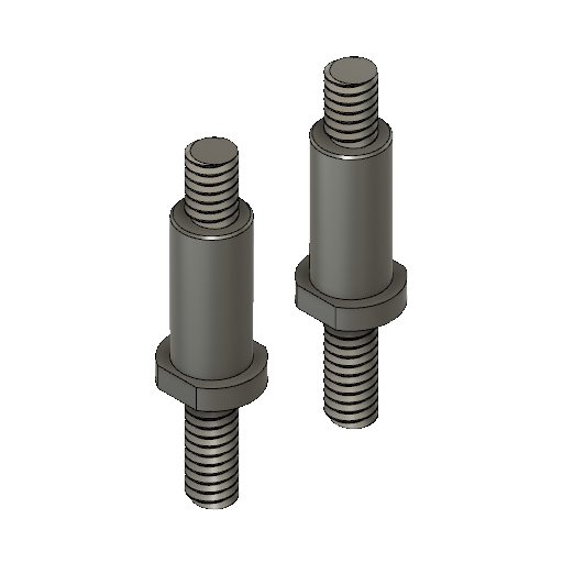 R.1 Front axles (AXL-033)