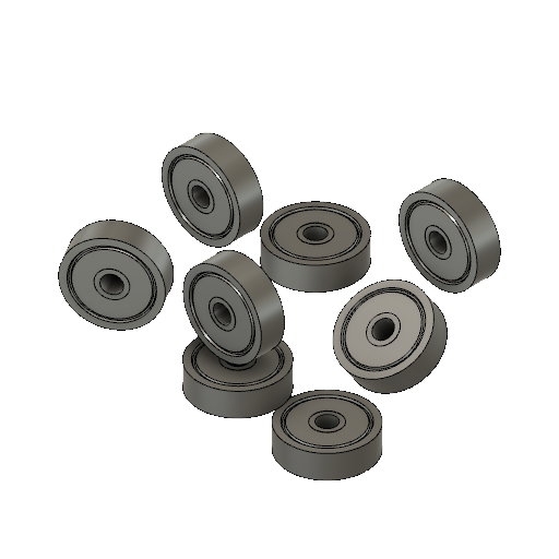 2024 EDITION 2WD Ceramic bearings(8) MX-C2B-48