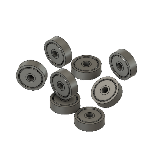 2024 EDITION 2WD Ceramic bearings(8) MX-C2B-48
