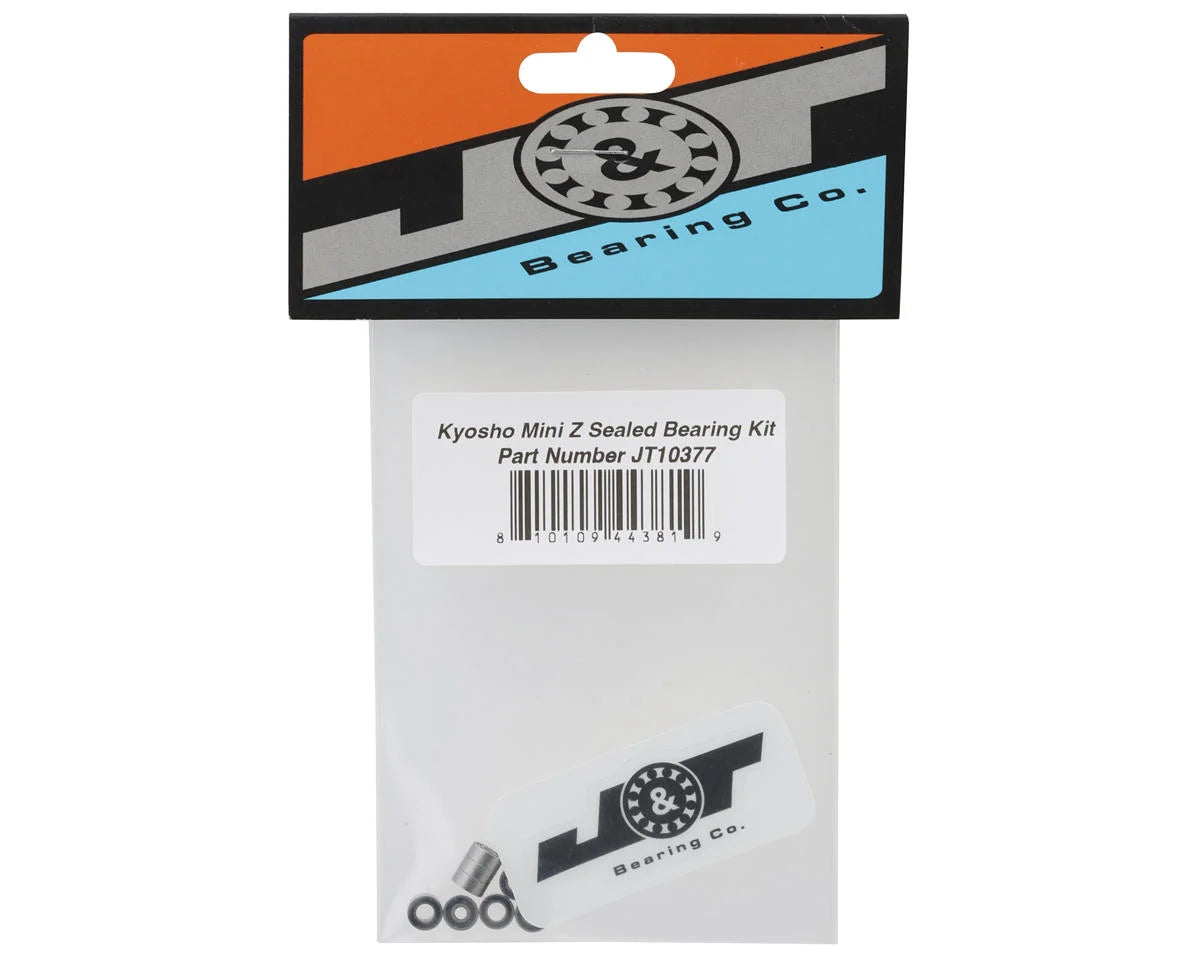 J&T Bearing Co. Mini-Z Sealed Bearing Kit MR-03