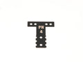 MINI-Z MR03 MM T-PLATE (#3 #4) ( Black Fiberglass) [PN RACING]