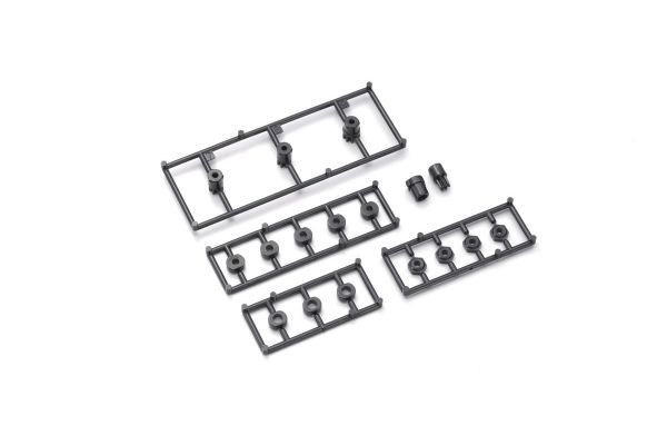 Pinion Gear Set(Black) MZ6BK
