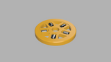 MWX SLIPPER DIF Spur (MX-SLPD-503)