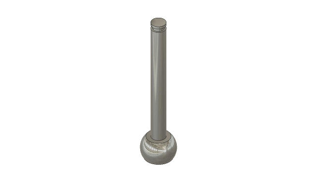 (2)titanium Kingpins KPIN-019