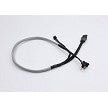RRE017 Reflex Racing 2mm Bullet Plug Charging Cable - Gray