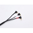 RRE017 Reflex Racing 2mm Bullet Plug Charging Cable - Gray